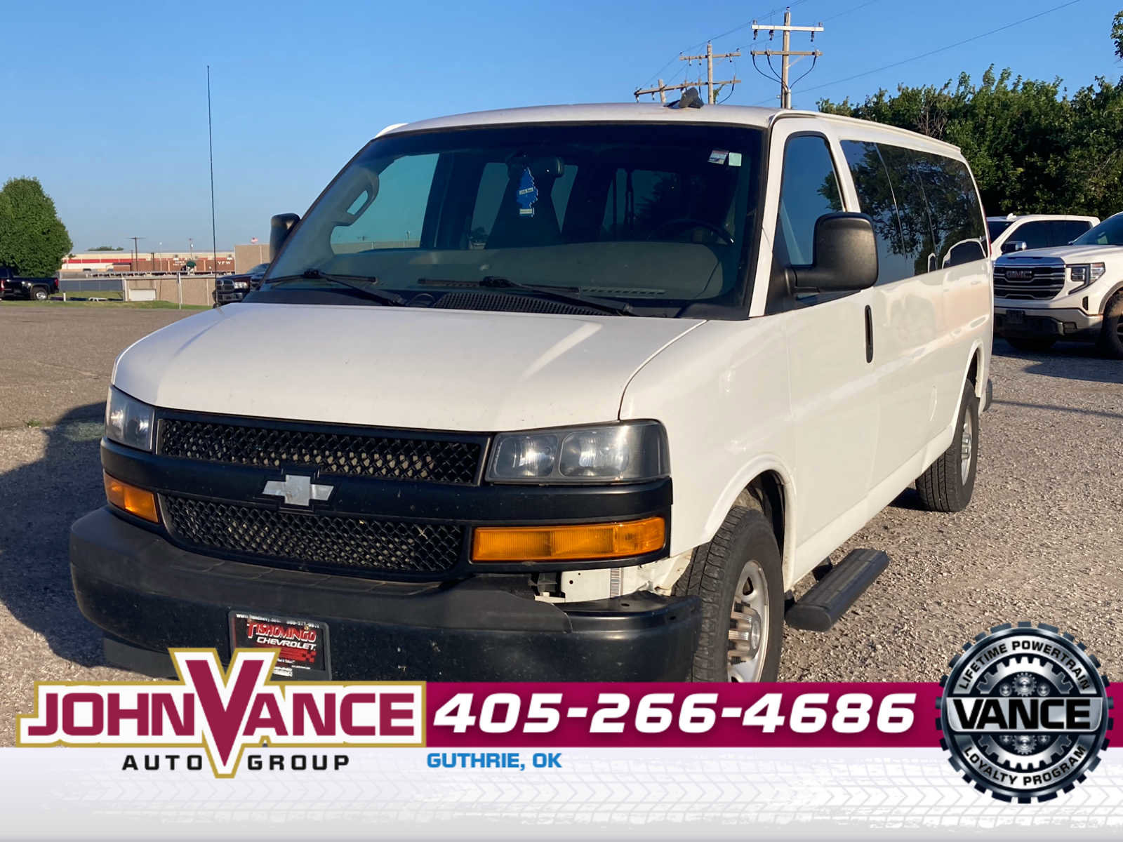 Used 2019 Chevrolet Express 3500 LS RWD image 1
