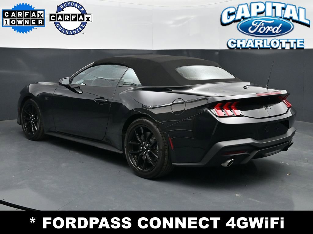 Used 2025 Ford Mustang GT Premium w/ Mustang Nite Pony Package RWD image 7