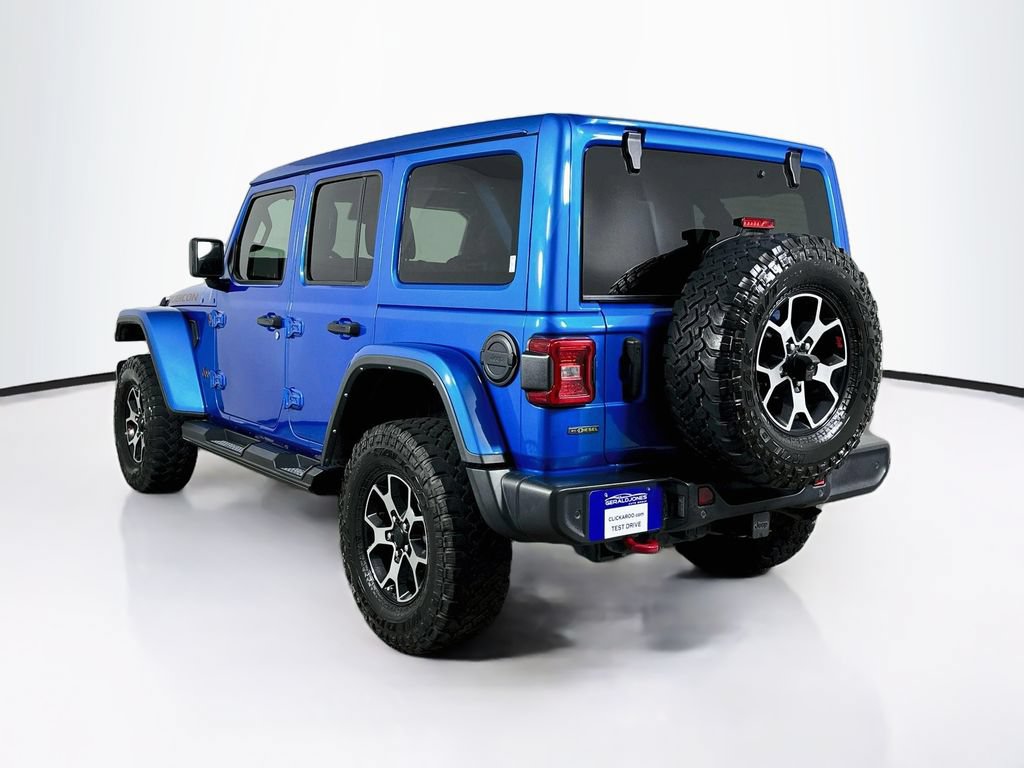 Used 2021 Jeep Wrangler Unlimited Rubicon AWD/4WD image 6