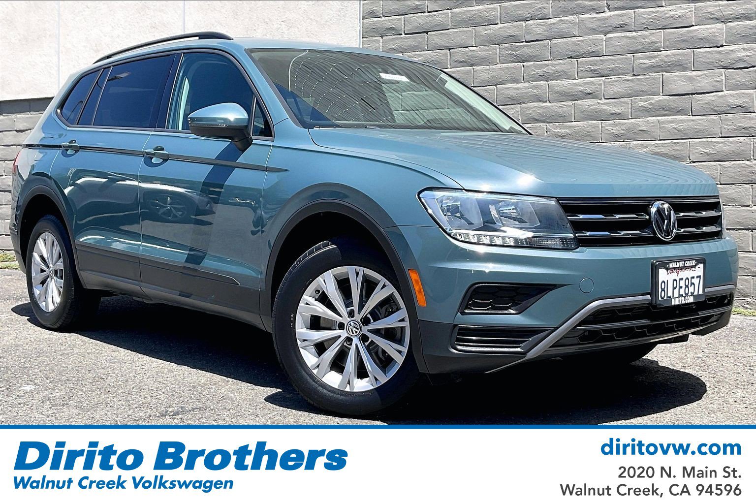 Used 2019 Volkswagen Tiguan S AWD/4WD image 1