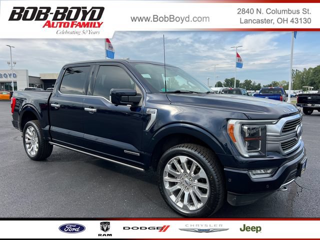 Certified 2023 Ford F150 Limited AWD/4WD video 1