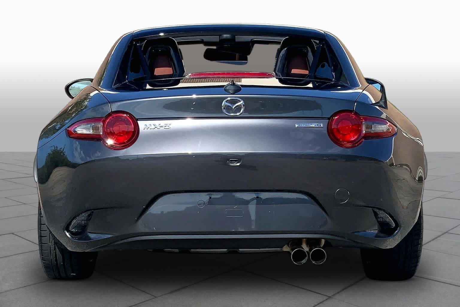 Certified 2022 MAZDA MX-5 Miata RF Grand Touring RWD image 5