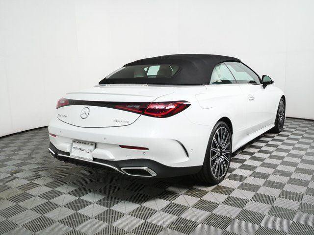 Used 2024 Mercedes-Benz CLE 300 4MATIC Cabriolet image 28