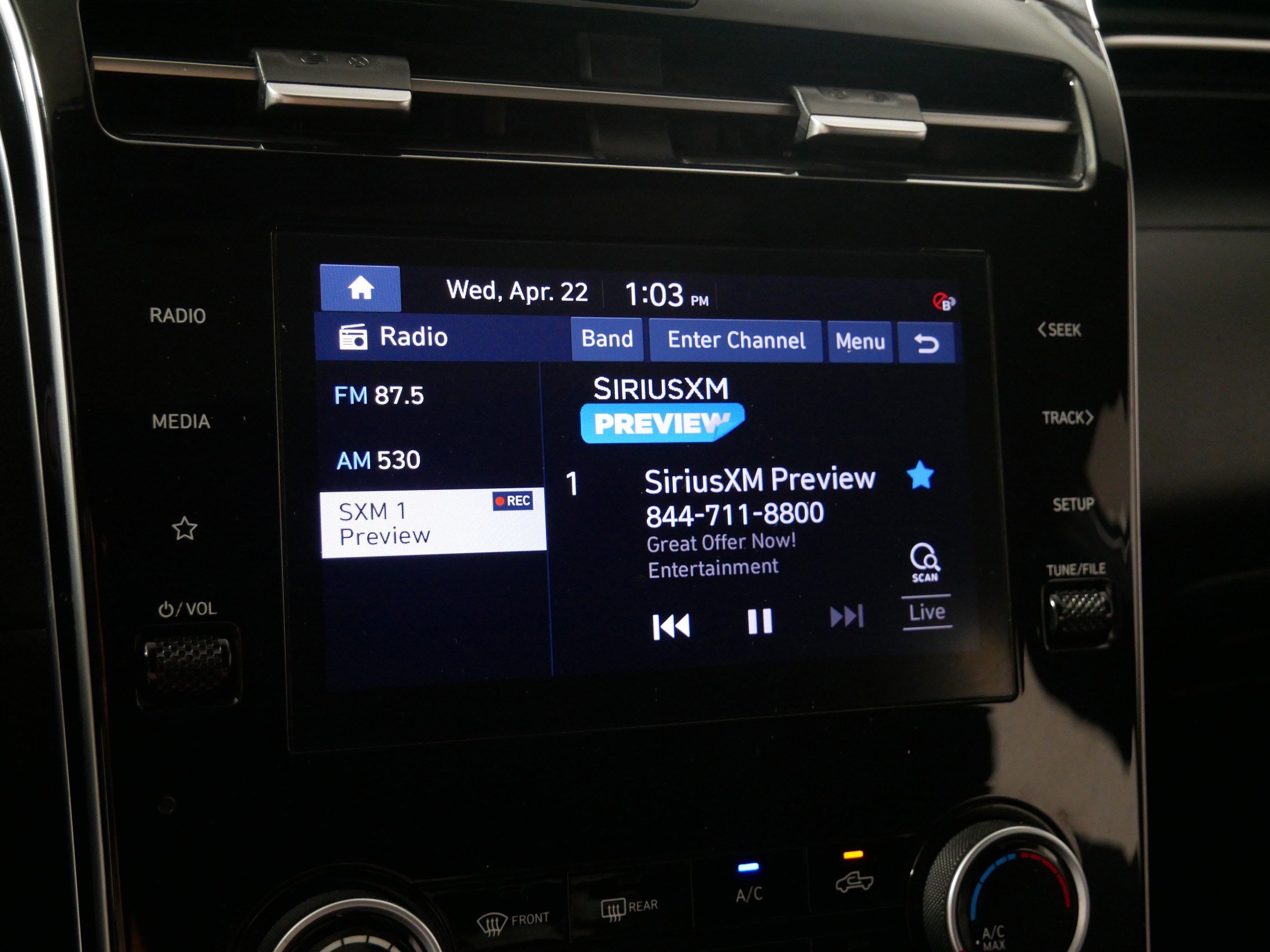 Used 2022 Hyundai Santa Cruz SEL w/ Activity Package AWD/4WD image 22