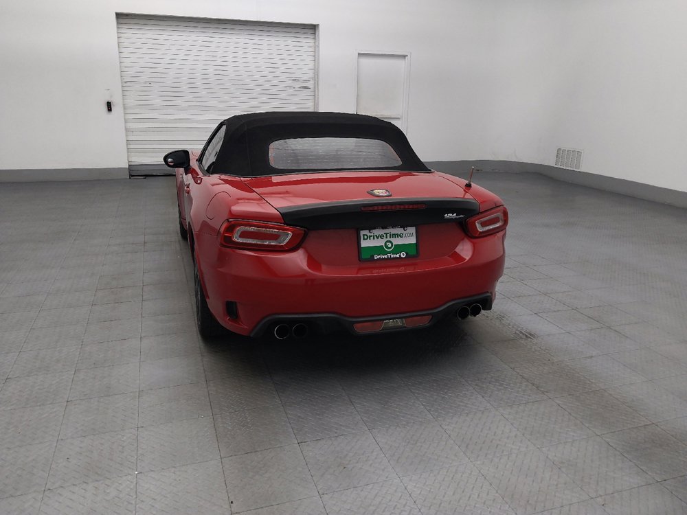 Used 2017 FIAT 124 Spider Abarth RWD image 6