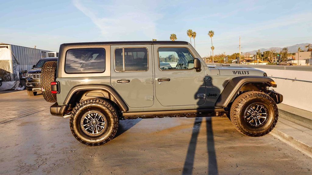 New 2026 Jeep Wrangler Unlimited Sport AWD/4WD image 13