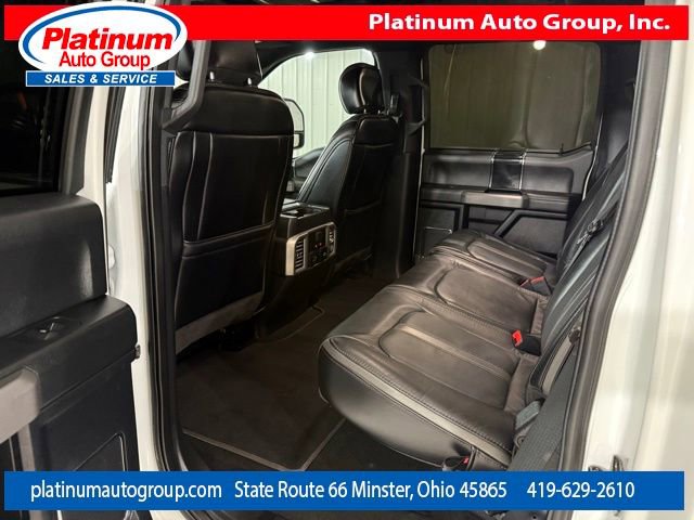 Used 2020 Ford F250 Platinum w/ FX4 Off-Road Package image 25