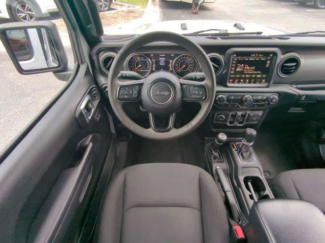 Certified 2023 Jeep Wrangler Unlimited Sport AWD/4WD image 17