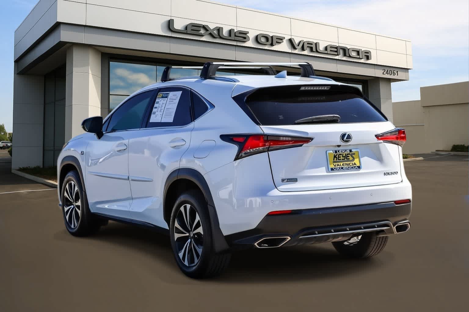 Used 2021 Lexus NX 300 F Sport w/ F Sport Premium Package AWD/4WD image 2
