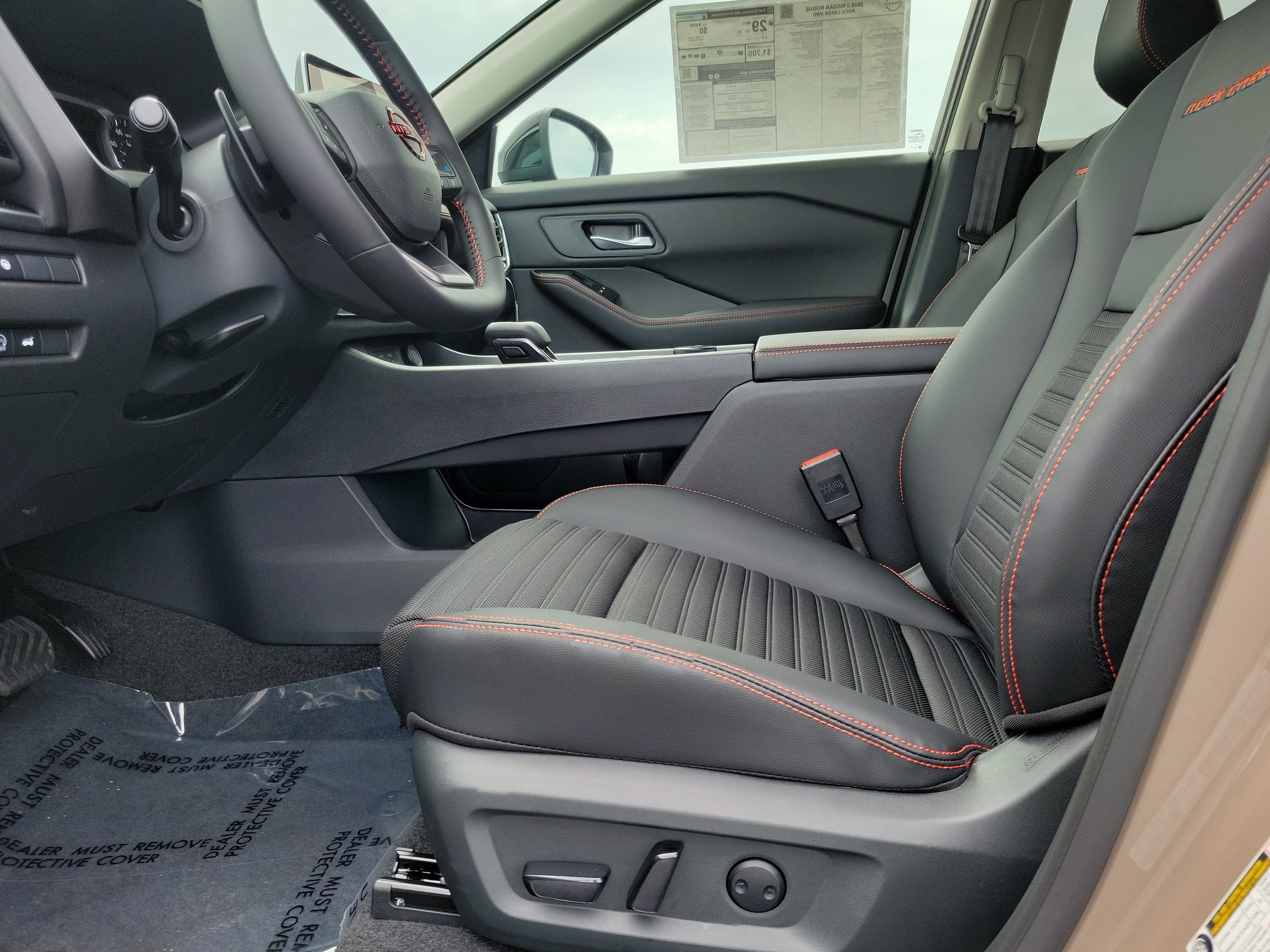 New 2026 Nissan Rogue SV w/ Rock Creek Premium Package AWD/4WD image 16