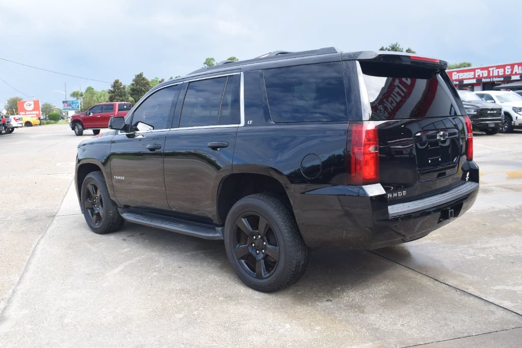 Used 2019 Chevrolet Tahoe LT w/ LT Midnight Edition RWD image 3