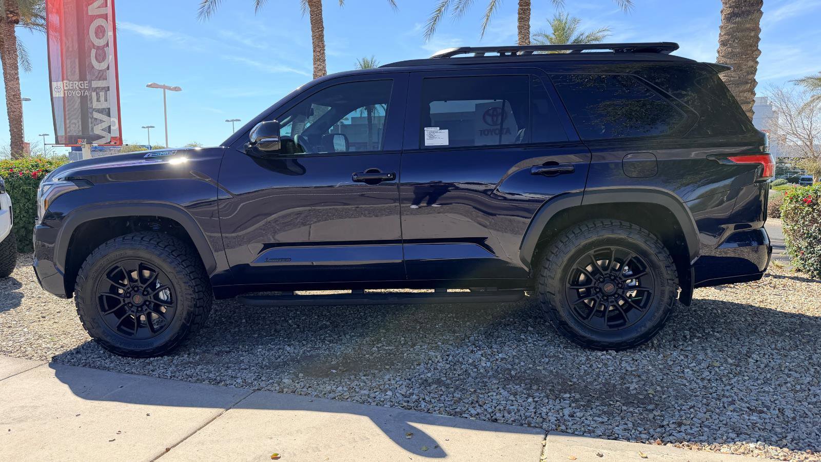 New 2026 Toyota Sequoia Limited image 3