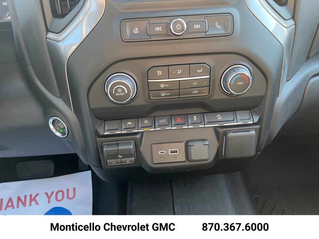 New 2026 Chevrolet Silverado 1500 Custom Trail Boss w/ Midnight Edition image 19