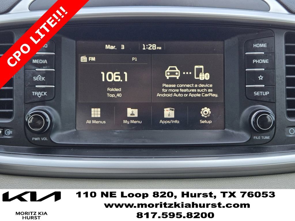 Certified 2020 Kia Sorento LX image 8