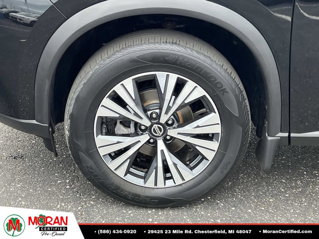 Used 2021 Nissan Rogue SV AWD/4WD image 9