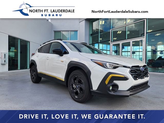 New 2025 Subaru Crosstrek 2.5i Sport