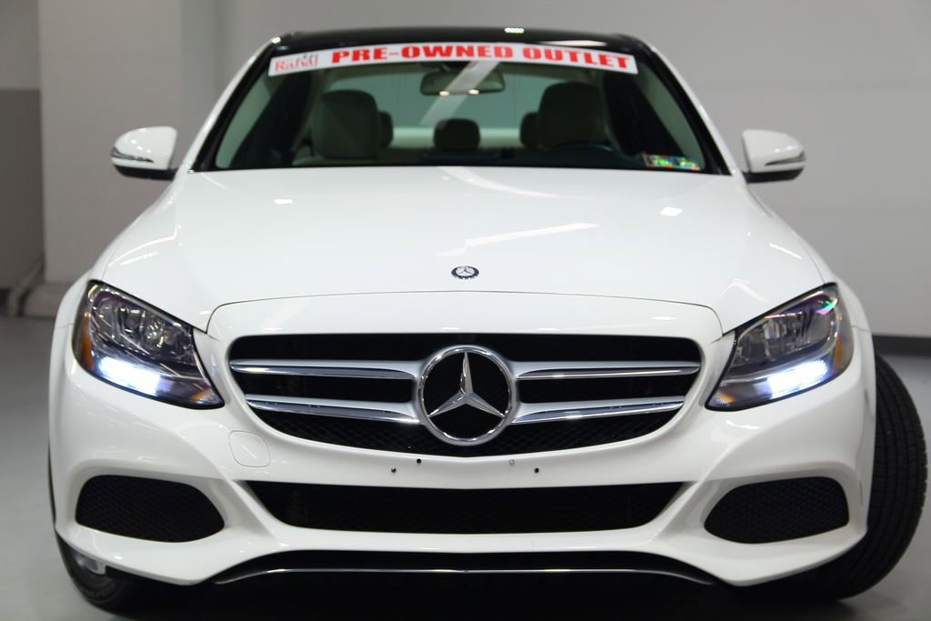 Certified 2016 Mercedes-Benz C 300 4MATIC Sedan image 8