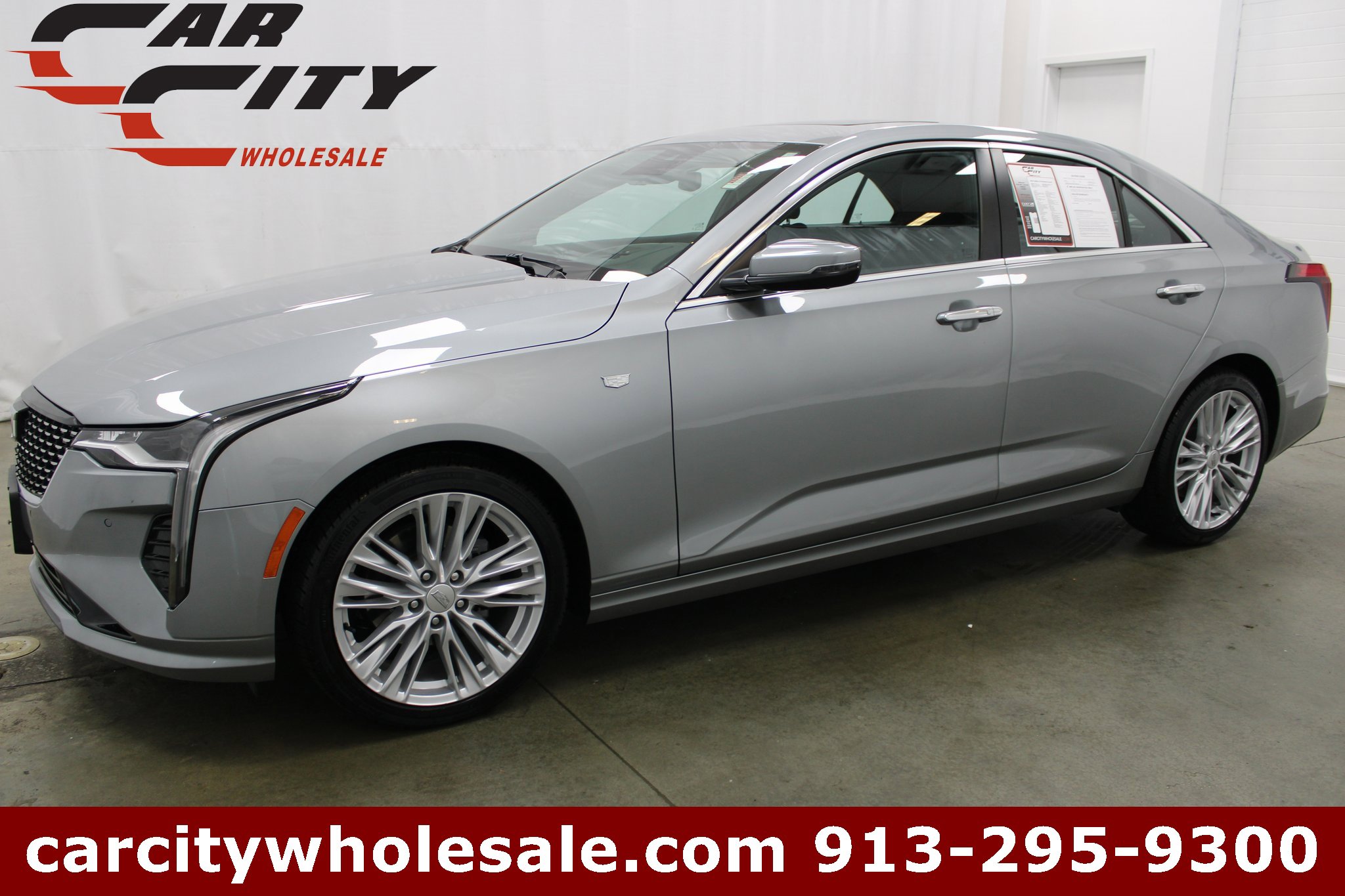 Used 2024 Cadillac CT4 Premium Luxury w/ Super Cruise 2 Package