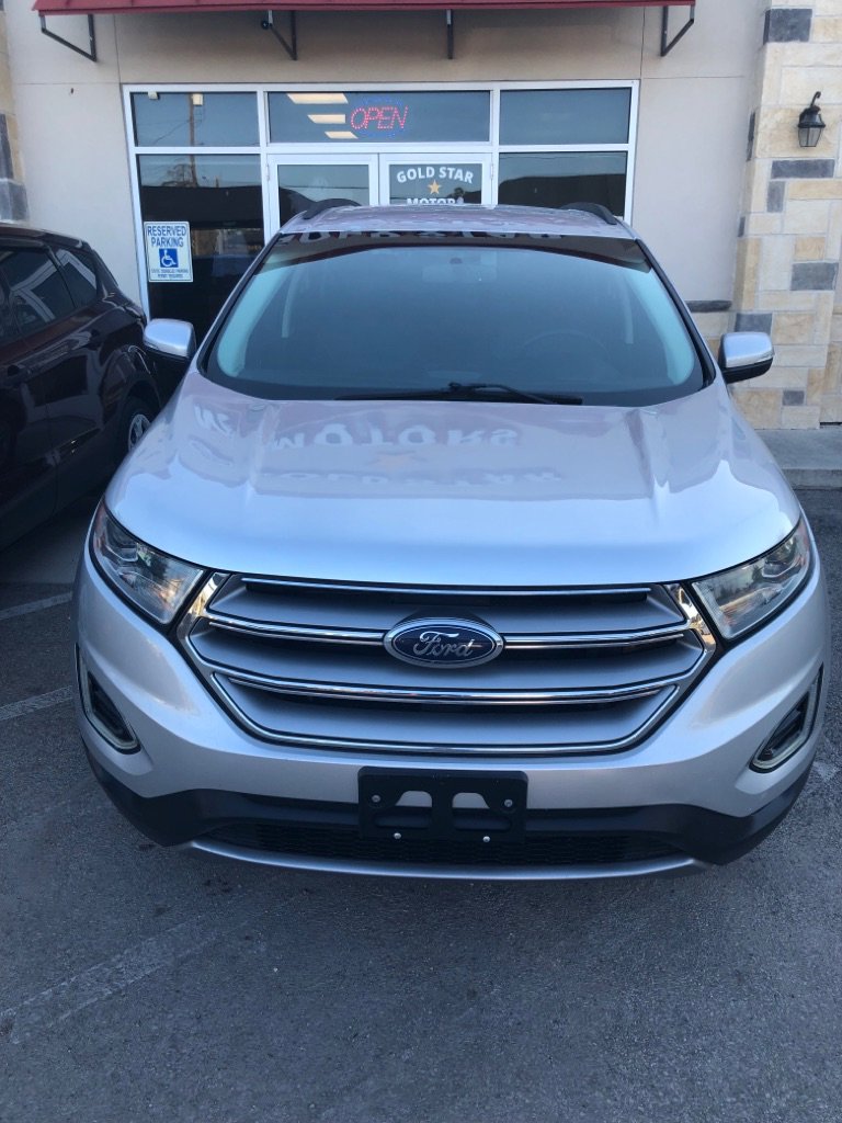 Used 2018 Ford Edge SEL w/ Equipment Group 201A image 2