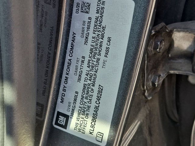 Used 2020 Chevrolet Spark LS FWD image 17