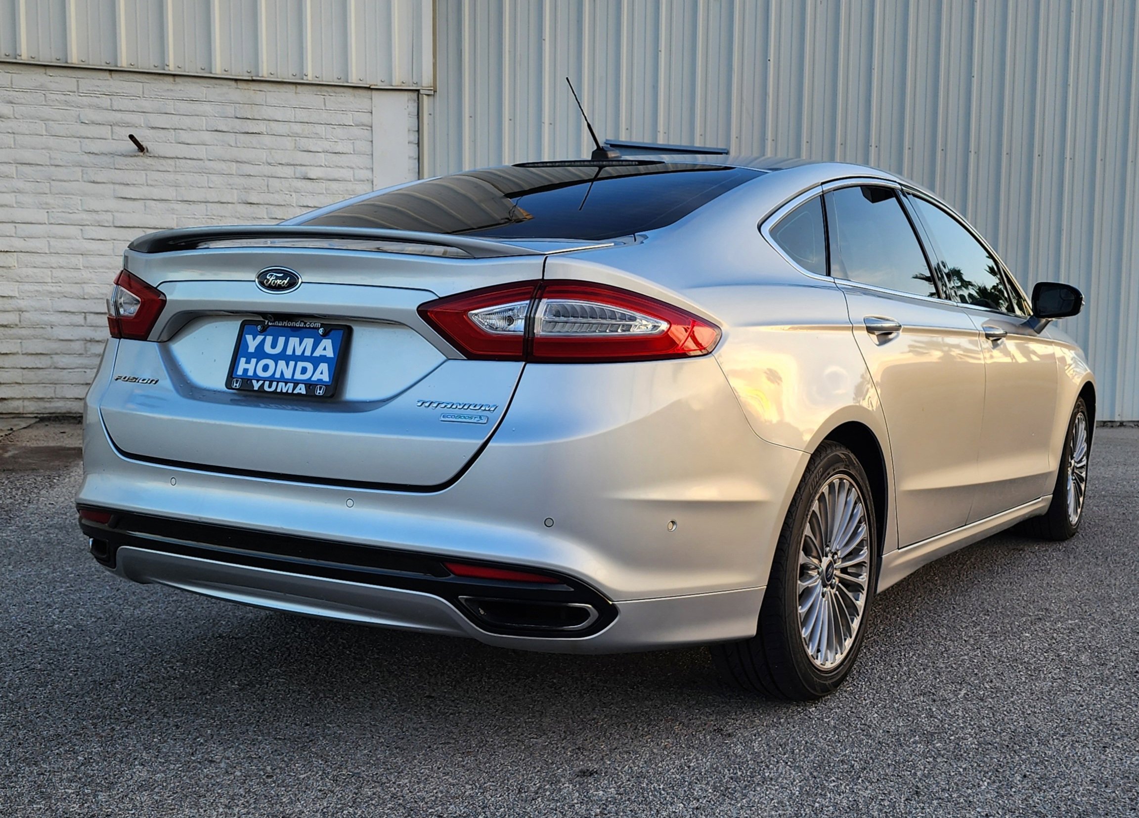 Used 2013 Ford Fusion Titanium image 6