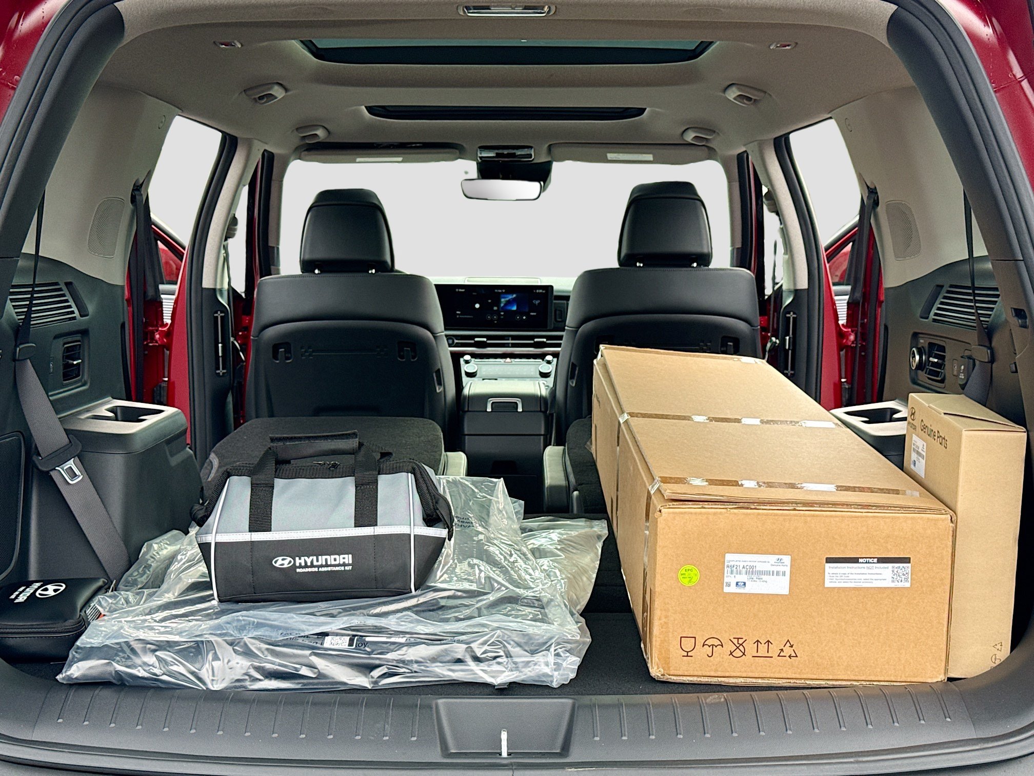 New 2027 Hyundai Santa Fe Limited AWD/4WD image 8