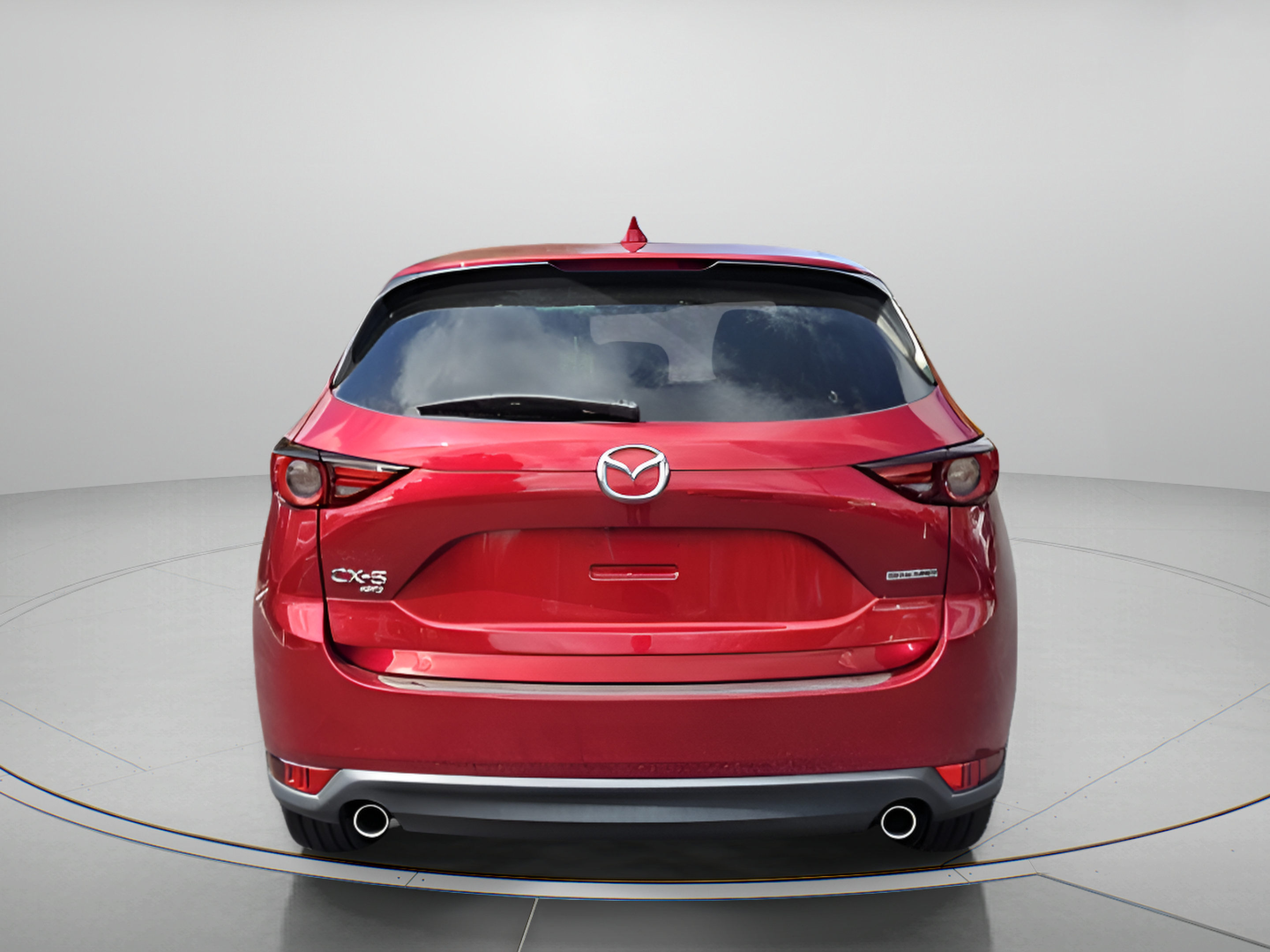 Used 2021 MAZDA CX-5 Grand Touring w/ GT Premium Package AWD/4WD image 4