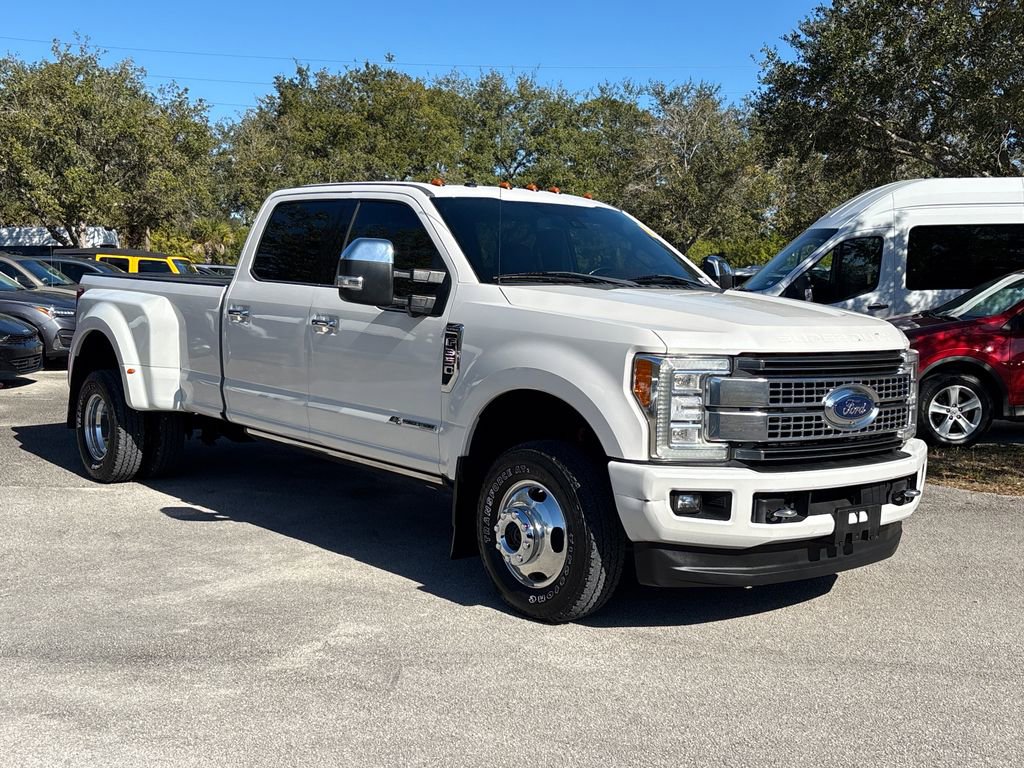 Used 2017 Ford F350 Platinum w/ Platinum Ultimate Package image 32