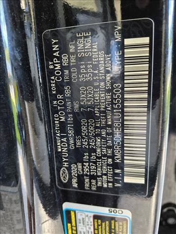 Used 2020 Hyundai Palisade Limited AWD/4WD image 24