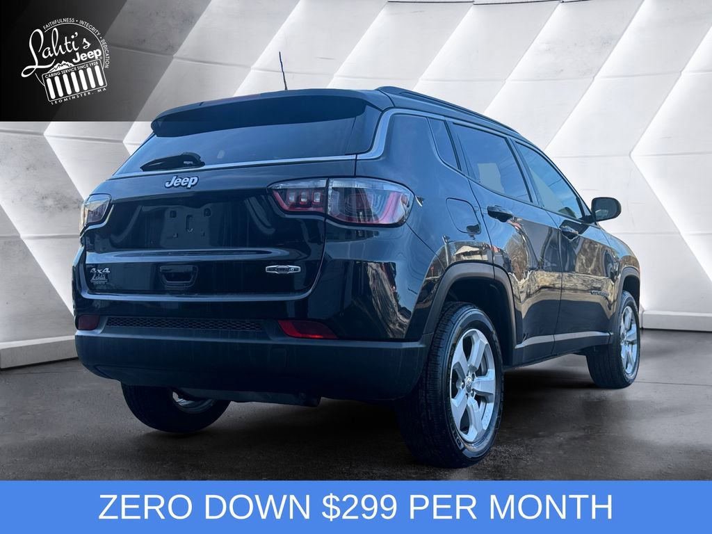 Certified 2021 Jeep Compass Latitude image 4