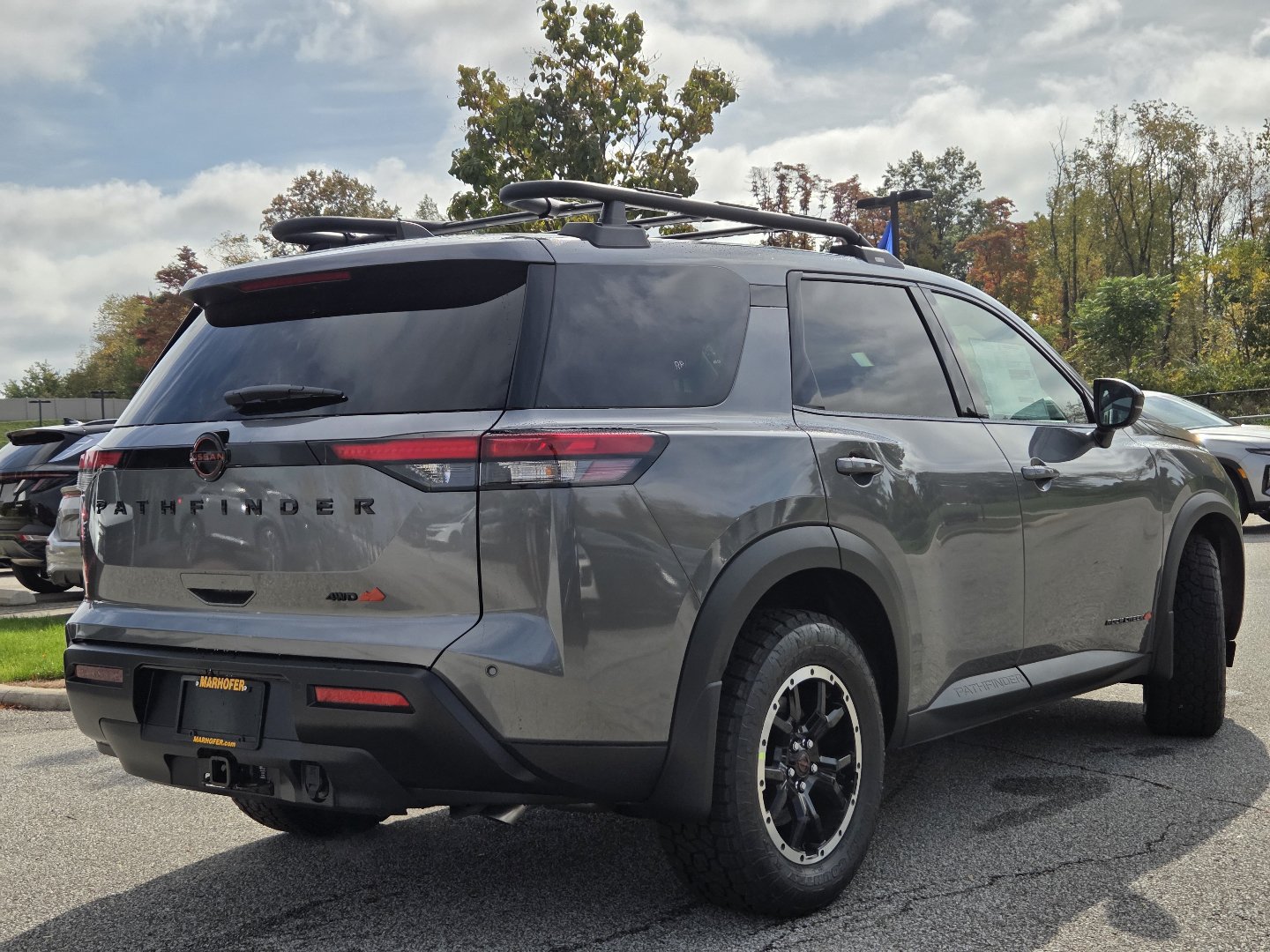 New 2026 Nissan Pathfinder Rock Creek w/ Rock Creek Premium Package AWD/4WD image 20