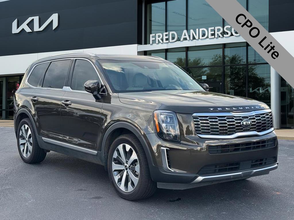 Used 2021 Kia Telluride EX w/ EX Premium Package AWD/4WD image 1