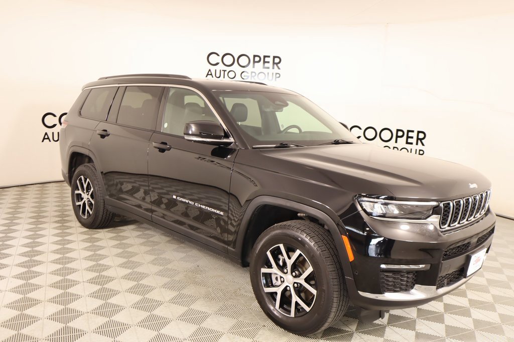 Used 2024 Jeep Grand Cherokee L Limited w/ Luxury Tech Group II
