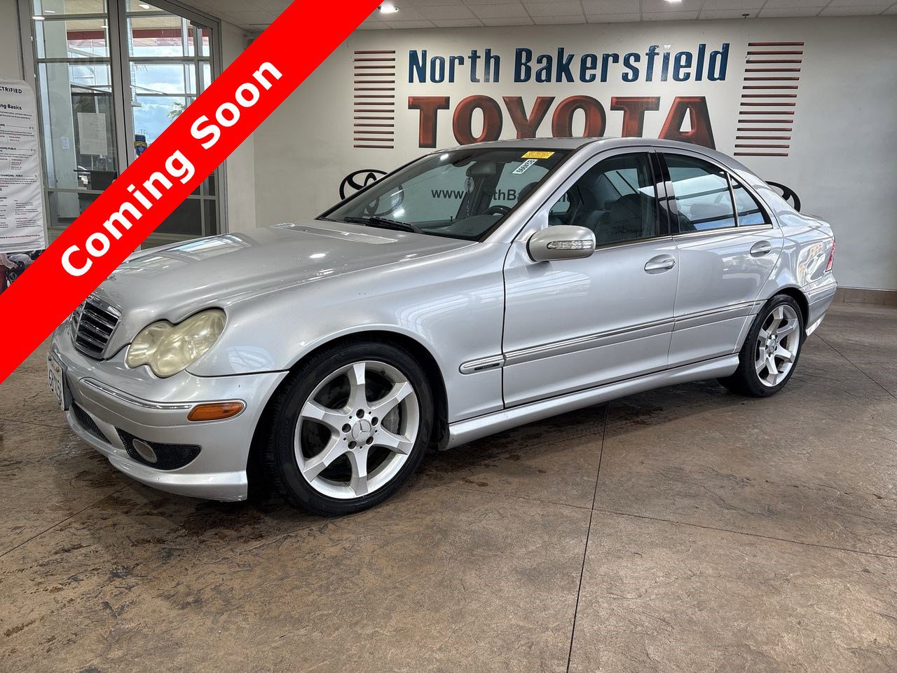 Used 2005 Mercedes-Benz C 230 Sedan