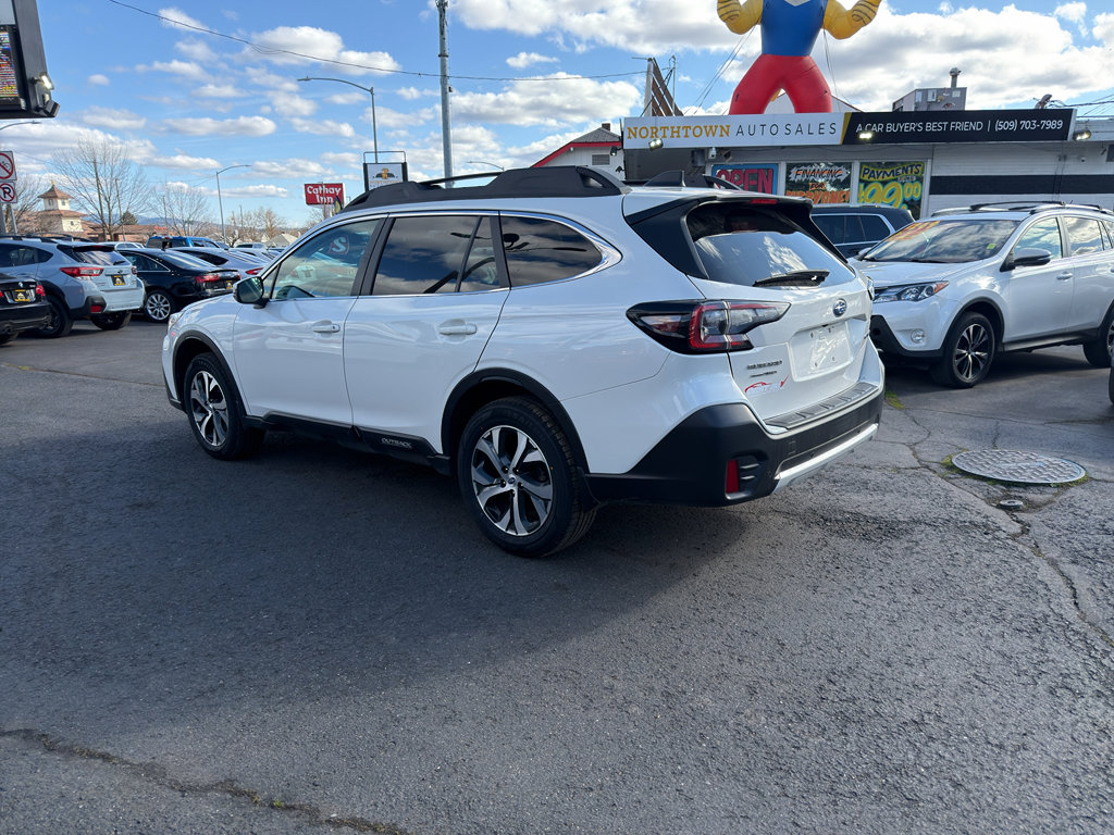 Used 2021 Subaru Outback Limited image 4