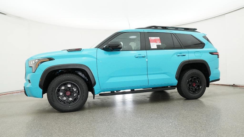New 2026 Toyota Sequoia TRD Pro AWD/4WD image 4