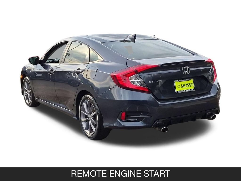 Used 2021 Honda Civic EX-L image 7
