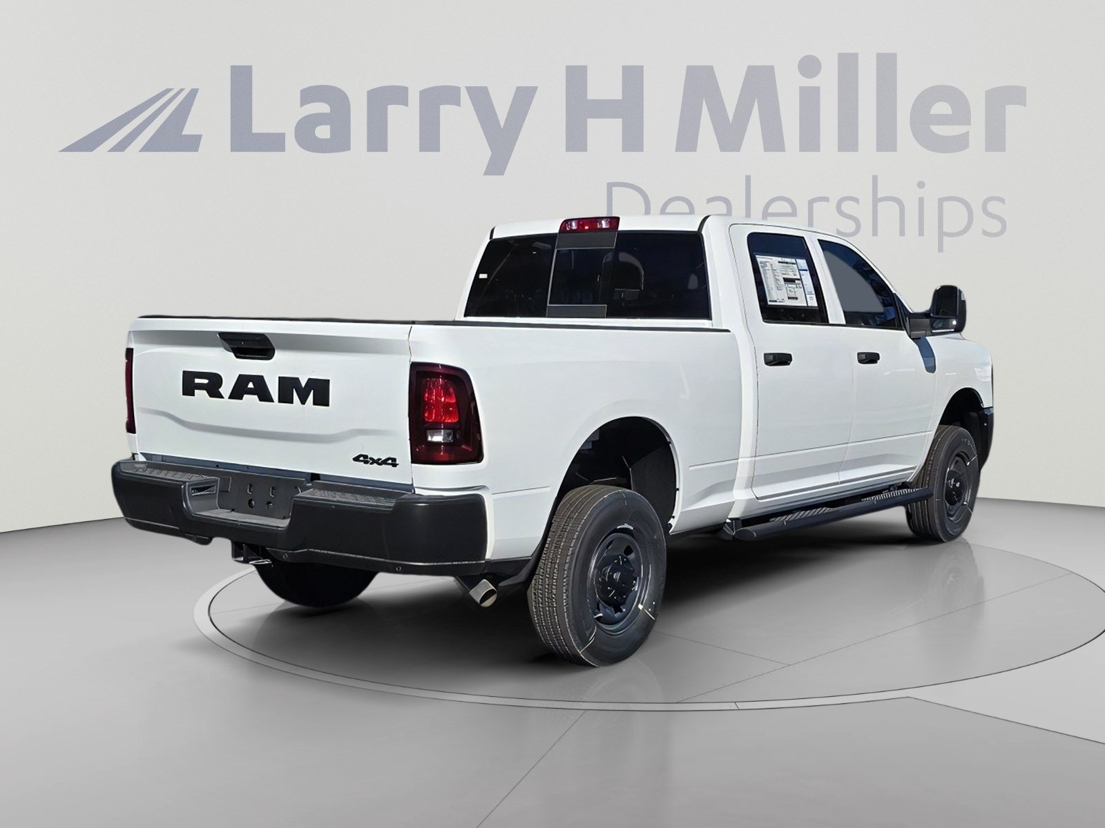 New 2026 RAM 2500 Tradesman AWD/4WD image 5