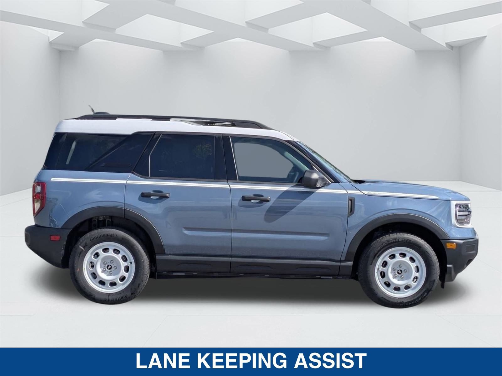 New 2025 Ford Bronco Sport Heritage w/ Convenience Package video 3