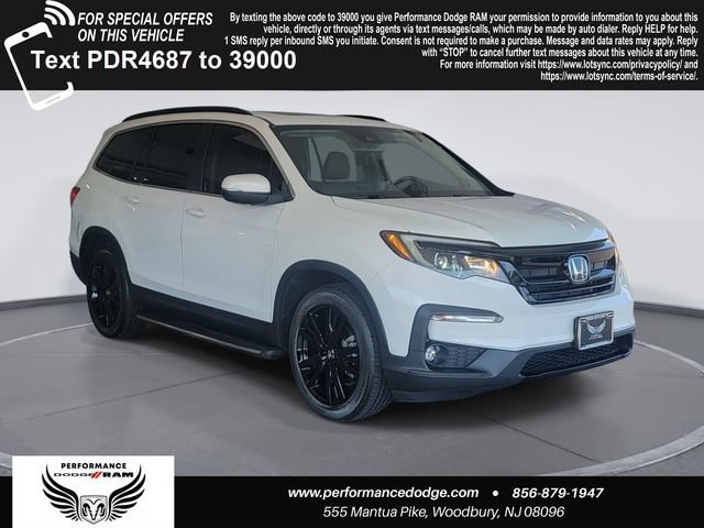 Used 2021 Honda Pilot Special Edition