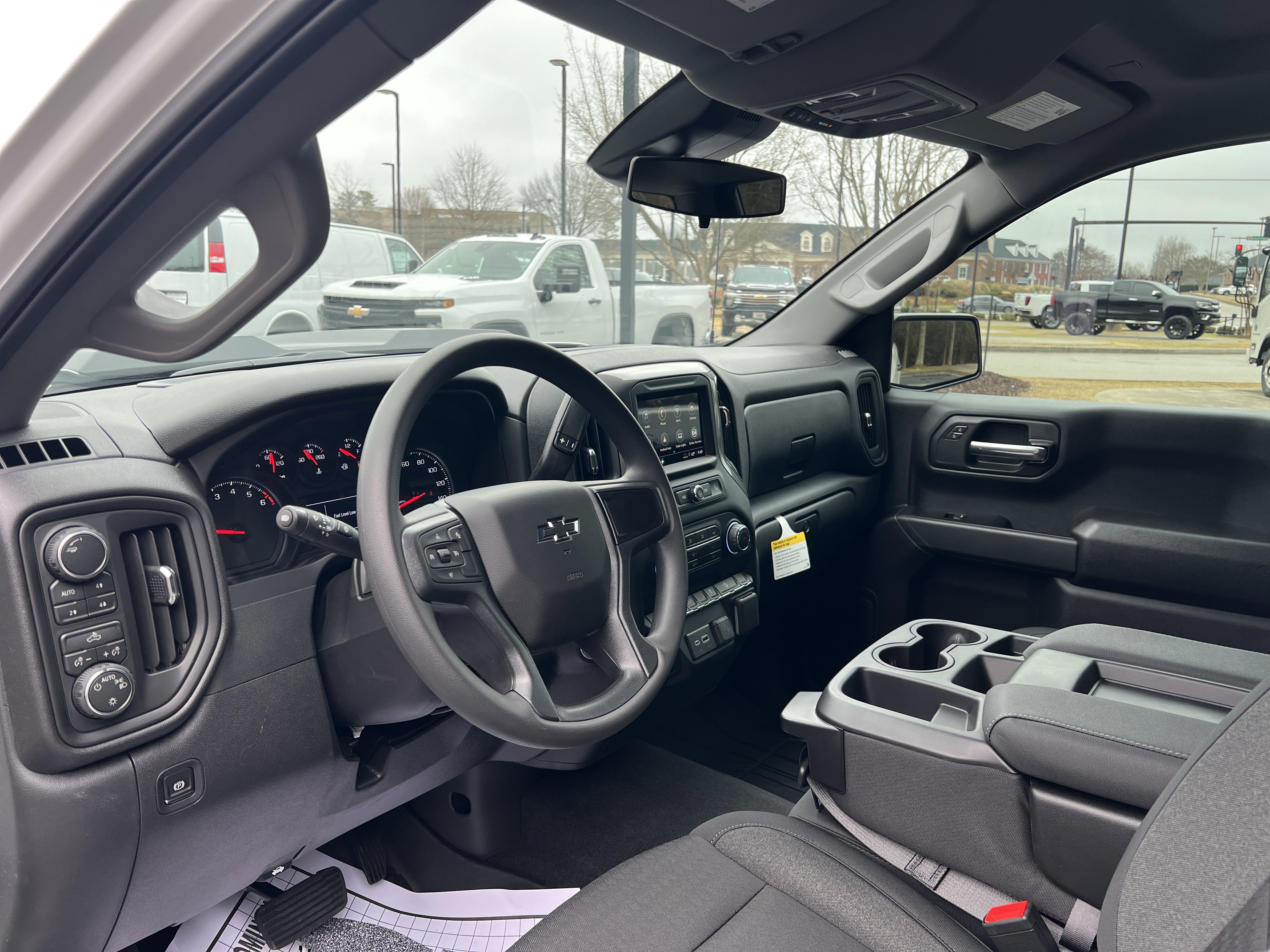 New 2026 Chevrolet Silverado 1500 Custom Trail Boss w/ LPO, Dark Essentials Package image 17