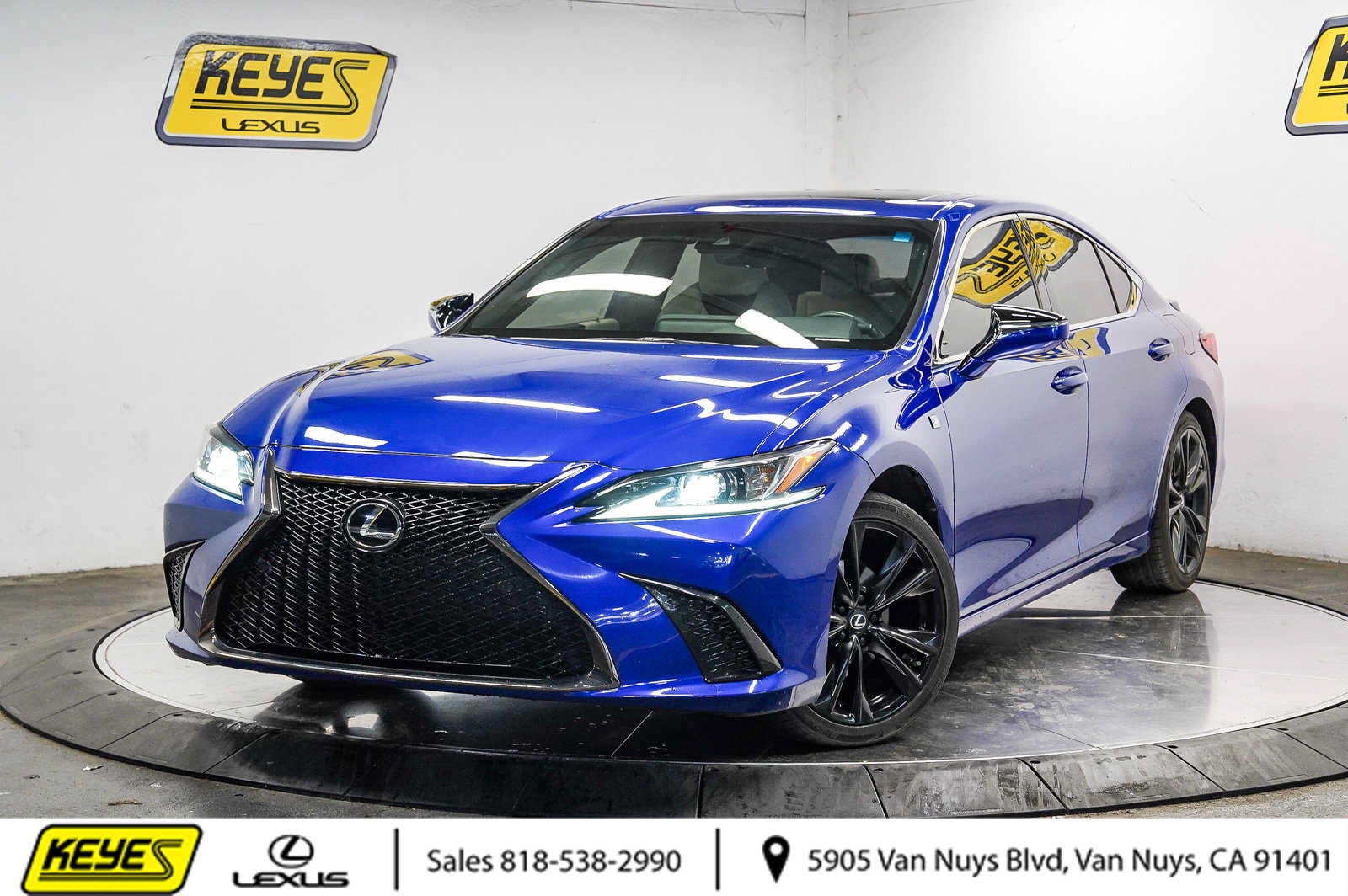 Used 2023 Lexus ES 350 F Sport w/ Accessory Package (Z2) FWD image 1