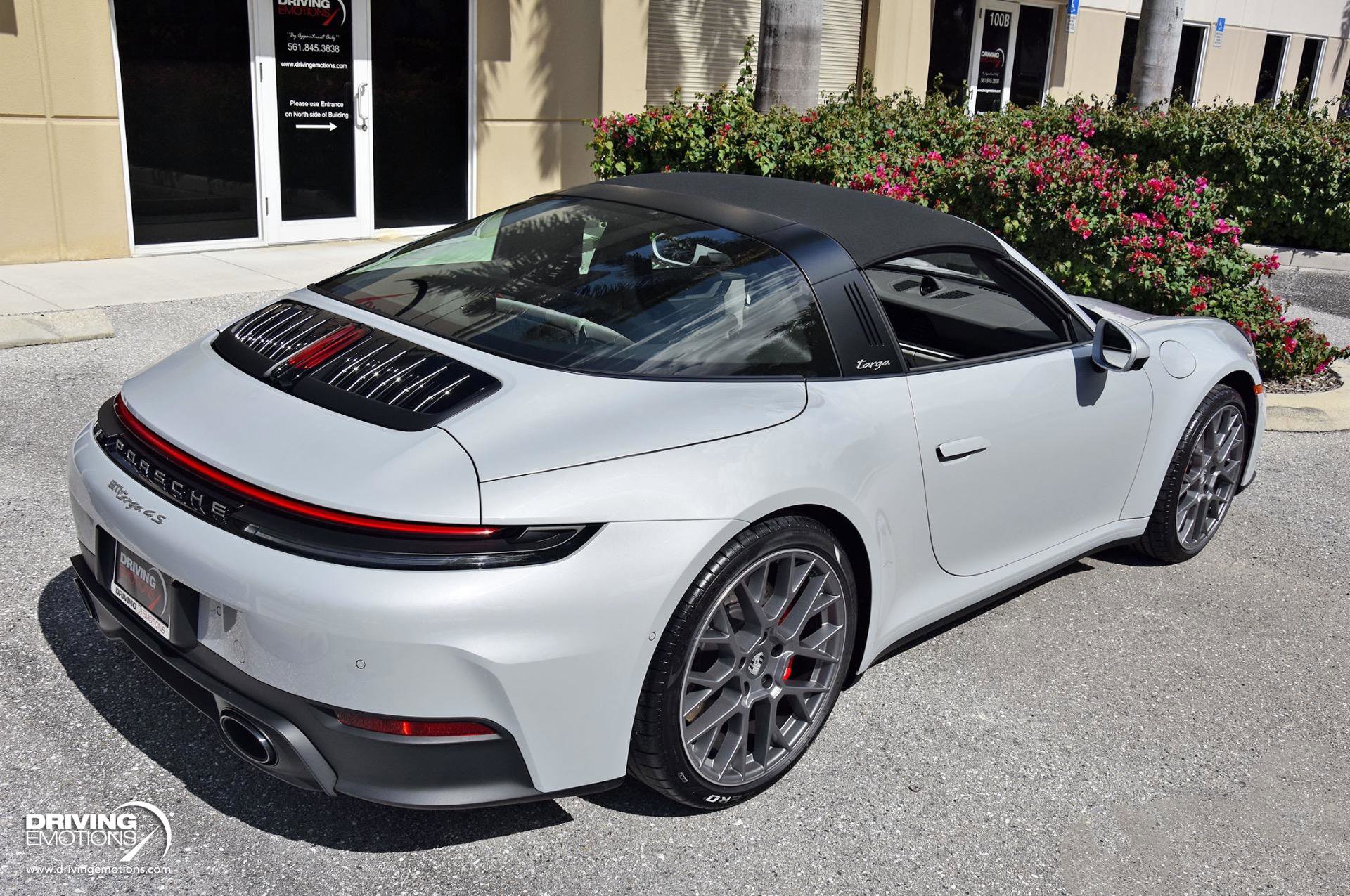Used 2026 Porsche 911 Targa 4S AWD/4WD image 11