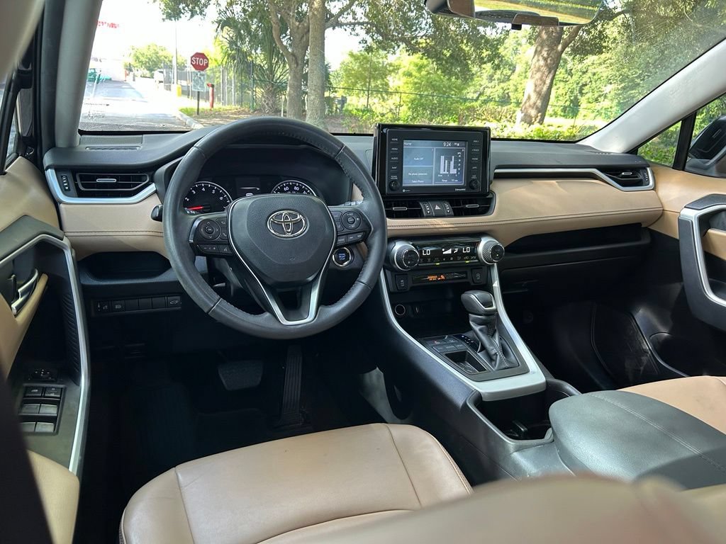 Certified 2022 Toyota RAV4 XLE Premium FWD image 13