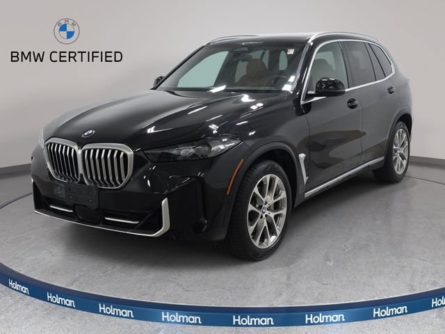 Certified 2024 BMW X5 xDrive40i w/ Parking Assistance Package