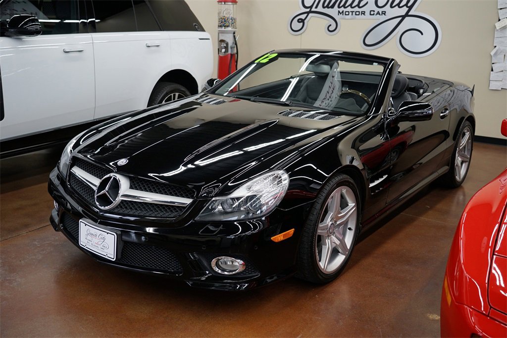 Used 2012 Mercedes-Benz SL 550 image 8