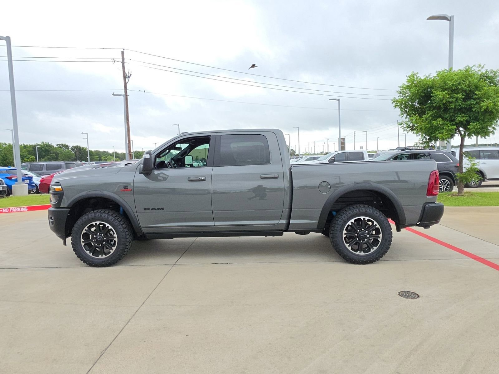 New 2026 RAM 2500 Rebel w/ Rebel Level 2 Equipment Group AWD/4WD image 2