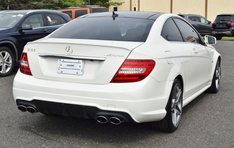Used 2012 Mercedes-Benz C 63 AMG Coupe image 12