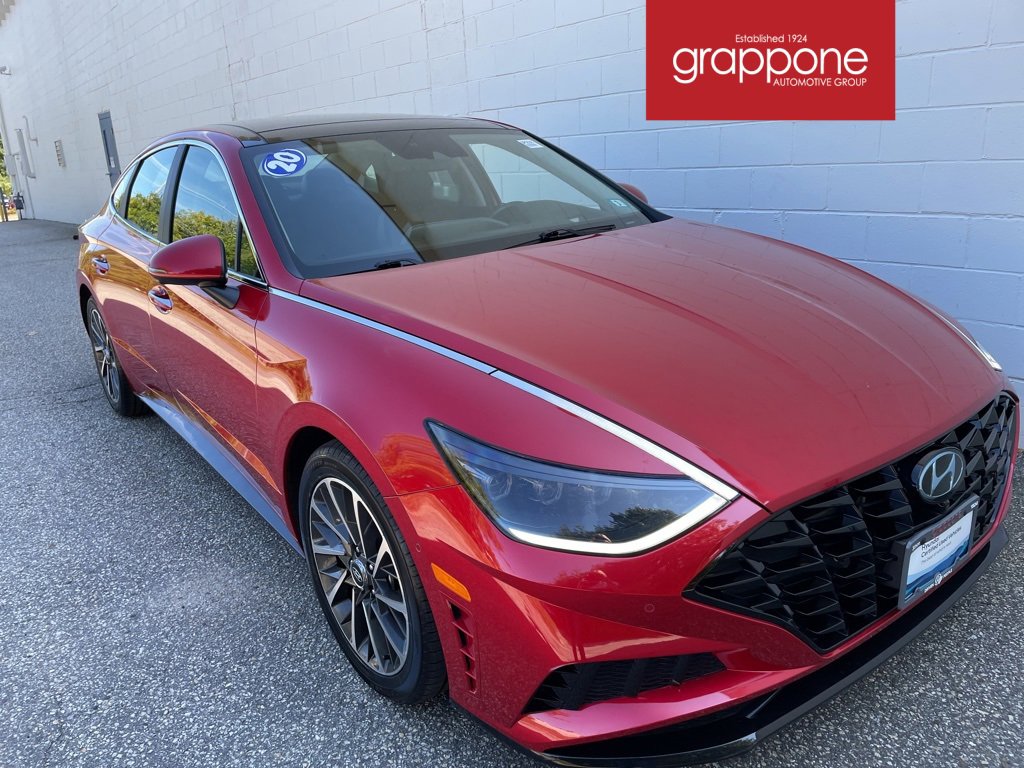 Certified 2020 Hyundai Sonata Limited