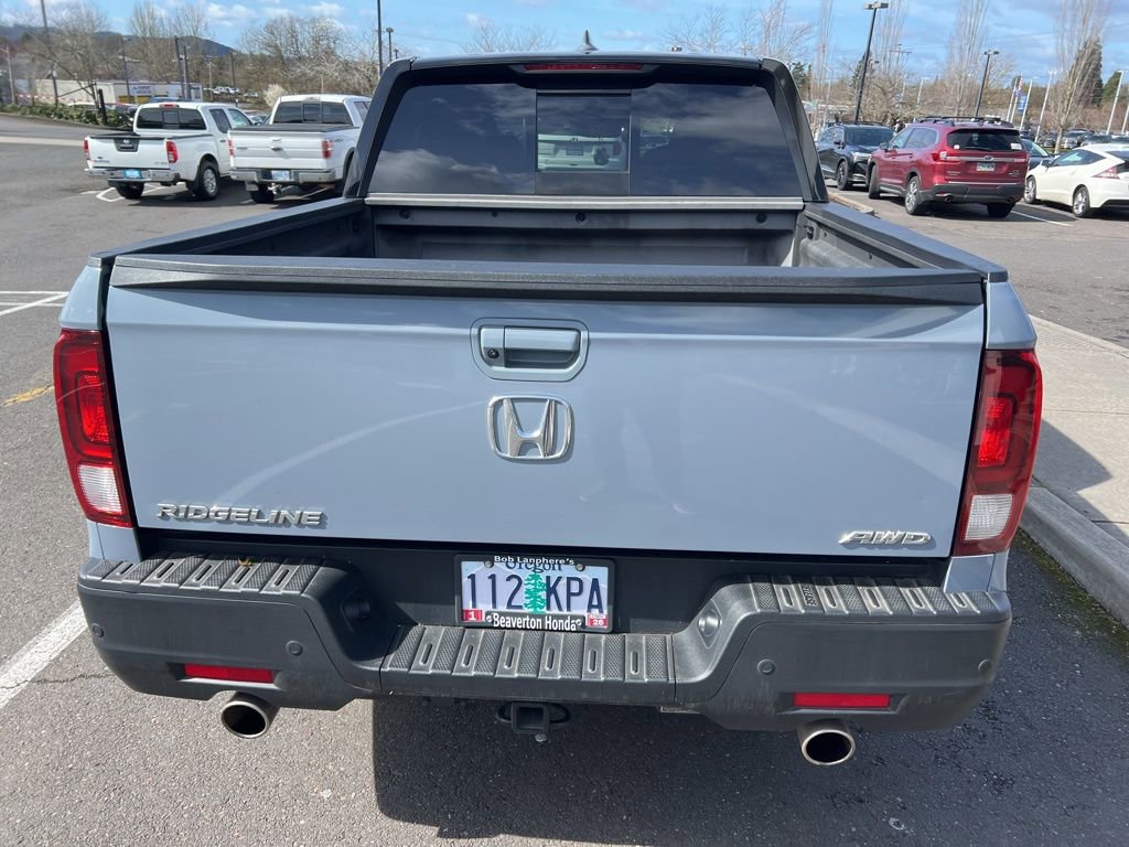 Used 2023 Honda Ridgeline Black Edition image 5